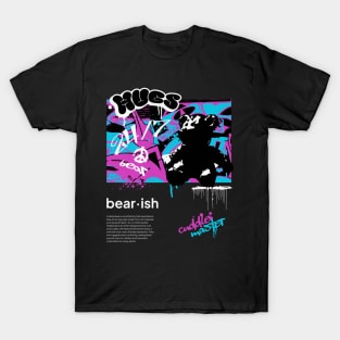 Teddy Bear Streetwear T-Shirt